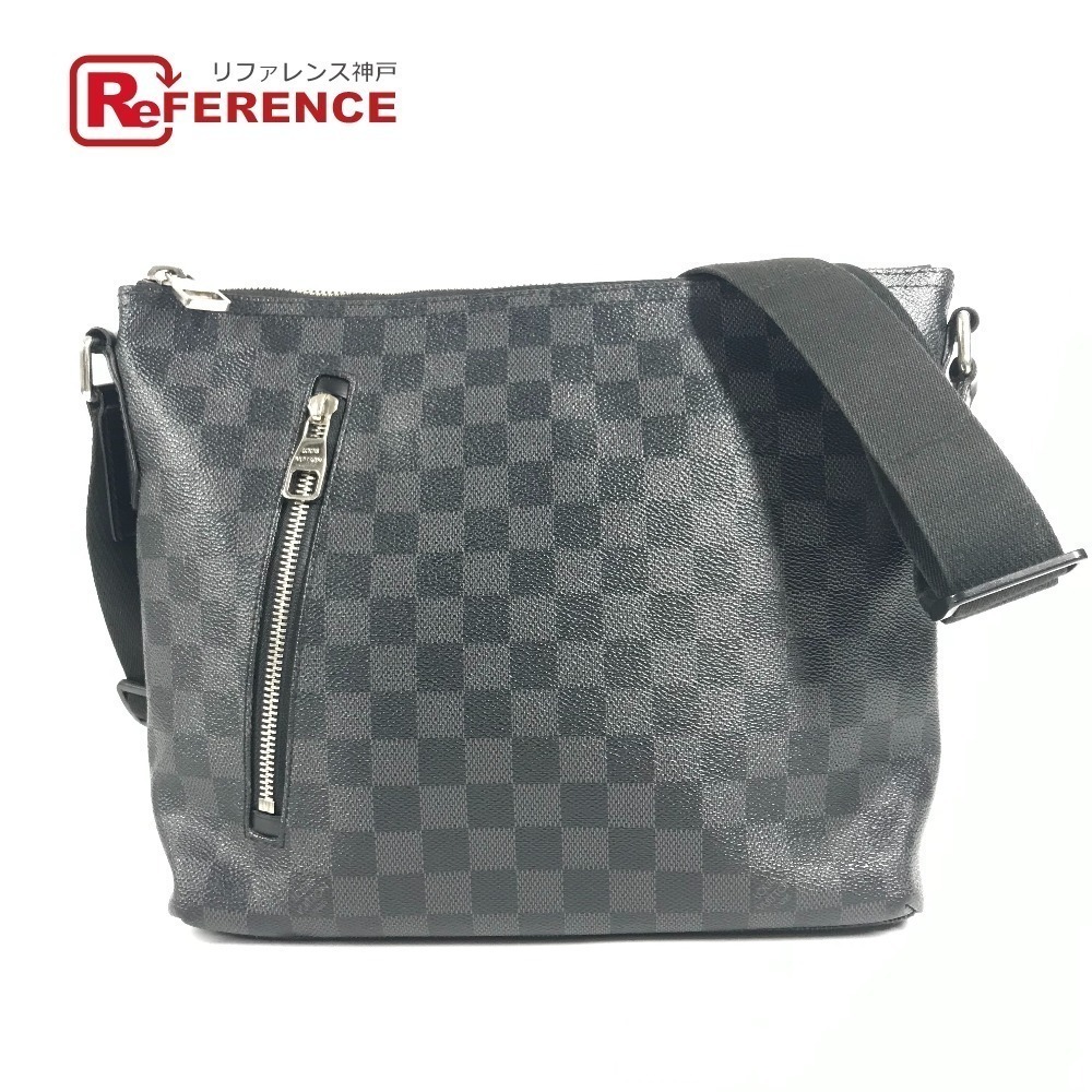 Louis Vuitton Mick Crossbody Bag Damier Graphite Black Shoulder Black